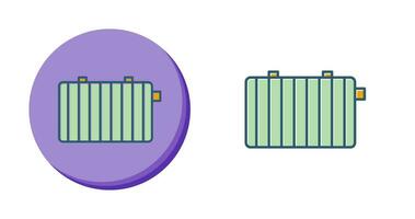 icône de vecteur de radiateur de chaleur