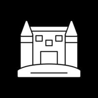 le sable Château vecteur icône conception