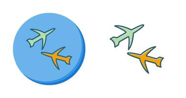 icône de vecteur de vols multiples