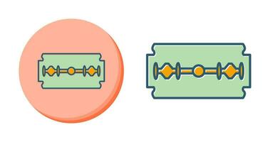 icône de vecteur de lame de rasoir