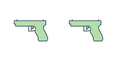 icône de vecteur d'arme