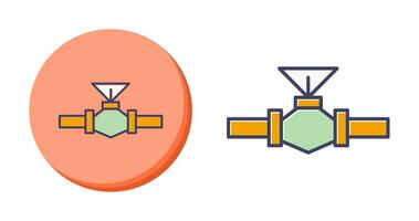 icône de vecteur de soupape