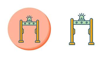 icône de vecteur de détecteur de métaux