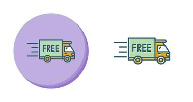 icône de vecteur libre de livraison