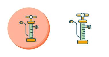 icône de vecteur de pompe à air