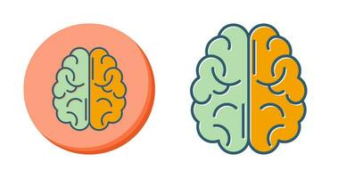 icône de vecteur de cerveau