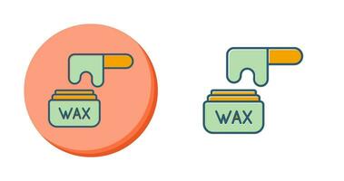 icône de vecteur de cire