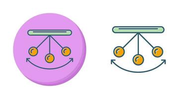 icône de vecteur de pendule