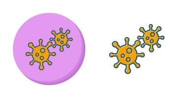 icône de vecteur de virus covid