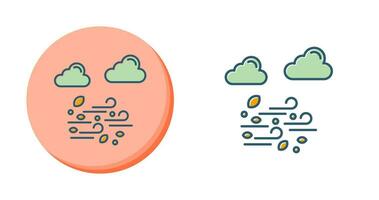 icône de vecteur de vent