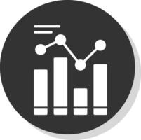 conception d'icônes vectorielles d'analyse de données vecteur