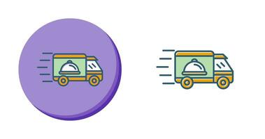 icône de vecteur de livraison de nourriture