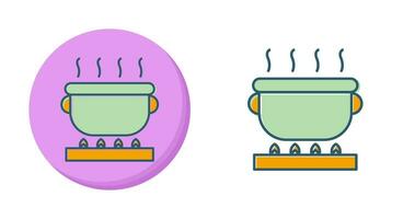 icône de vecteur de cuisson