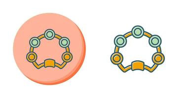 icône de vecteur de tambourin
