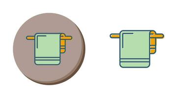 icône de vecteur de serviette