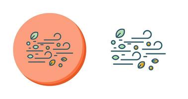 icône de vecteur de vent
