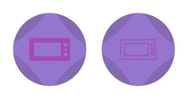 icône de vecteur de micro-ondes