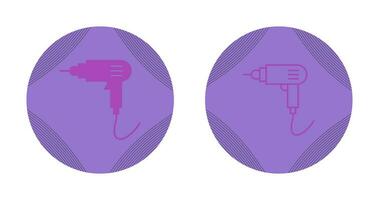 icône de vecteur de perceuse