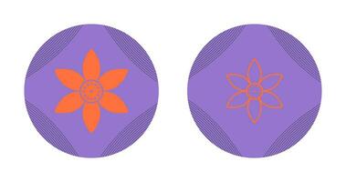 icône de vecteur de lotus