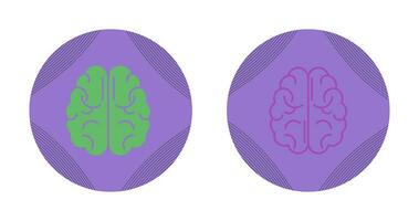 icône de vecteur de cerveau