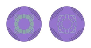 icône de vecteur de bouée de sauvetage