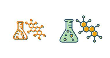 icône de vecteur de chimie