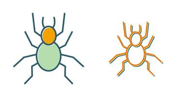 icône de vecteur d'araignée