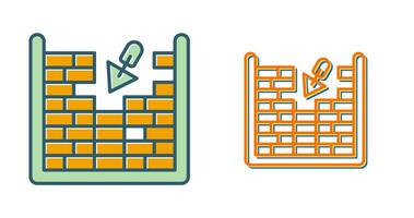icône de vecteur de maçonnerie