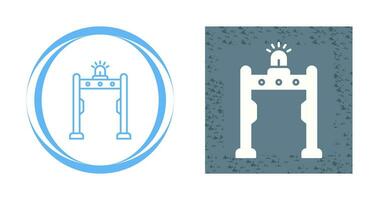 icône de vecteur de détecteur de métaux