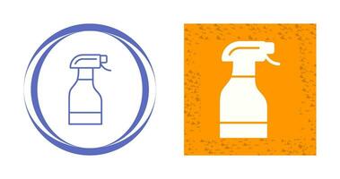 icône de vecteur de pulvérisation de nettoyage