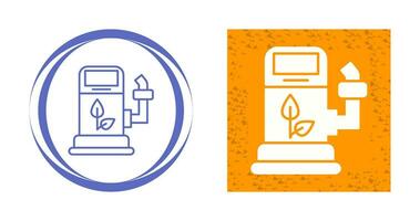 icône de vecteur de carburant écologique