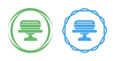 icône de vecteur de gâteau