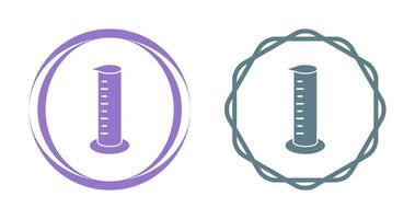 icône de vecteur de cylindres gradués