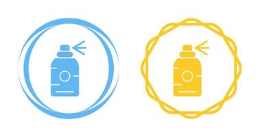 icône de vecteur de peinture en aérosol