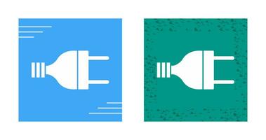 icône de vecteur de prise électrique