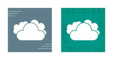 icône de vecteur de temps nuageux