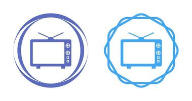 icône de vecteur de télévision