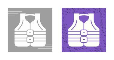 icône de vecteur de gilet de sauvetage