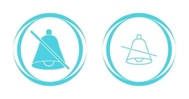 icône de vecteur de son désactivé