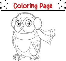content action de grâces journée carton personnage coloration page. vecteur noir et blanc action de grâces coloration livre.