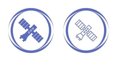 icône de vecteur de satellite