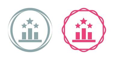 icône de vecteur de classement