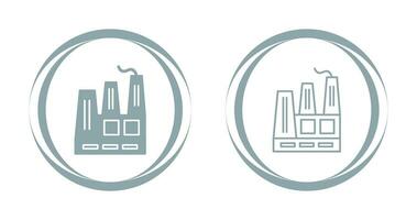 icône de vecteur de l'industrie