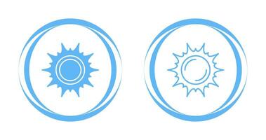 icône de vecteur de soleil