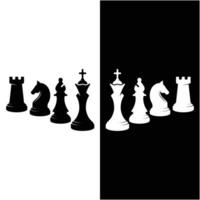 échecs logo vecteur icône illustration conception