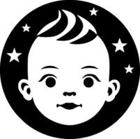 bébé - haute qualité vecteur logo - vecteur illustration idéal pour T-shirt graphique