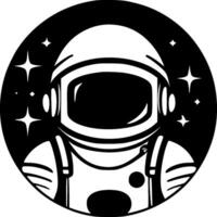 astronaute - haute qualité vecteur logo - vecteur illustration idéal pour T-shirt graphique