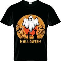 Halloween T-shirt conception, Nouveau T-shirt conception pour Halloween . vecteur