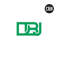 lettre dbj monogramme logo conception vecteur