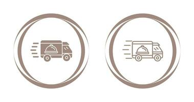icône de vecteur de livraison de nourriture
